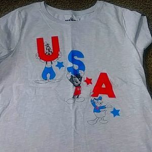 Disney USA shirt
